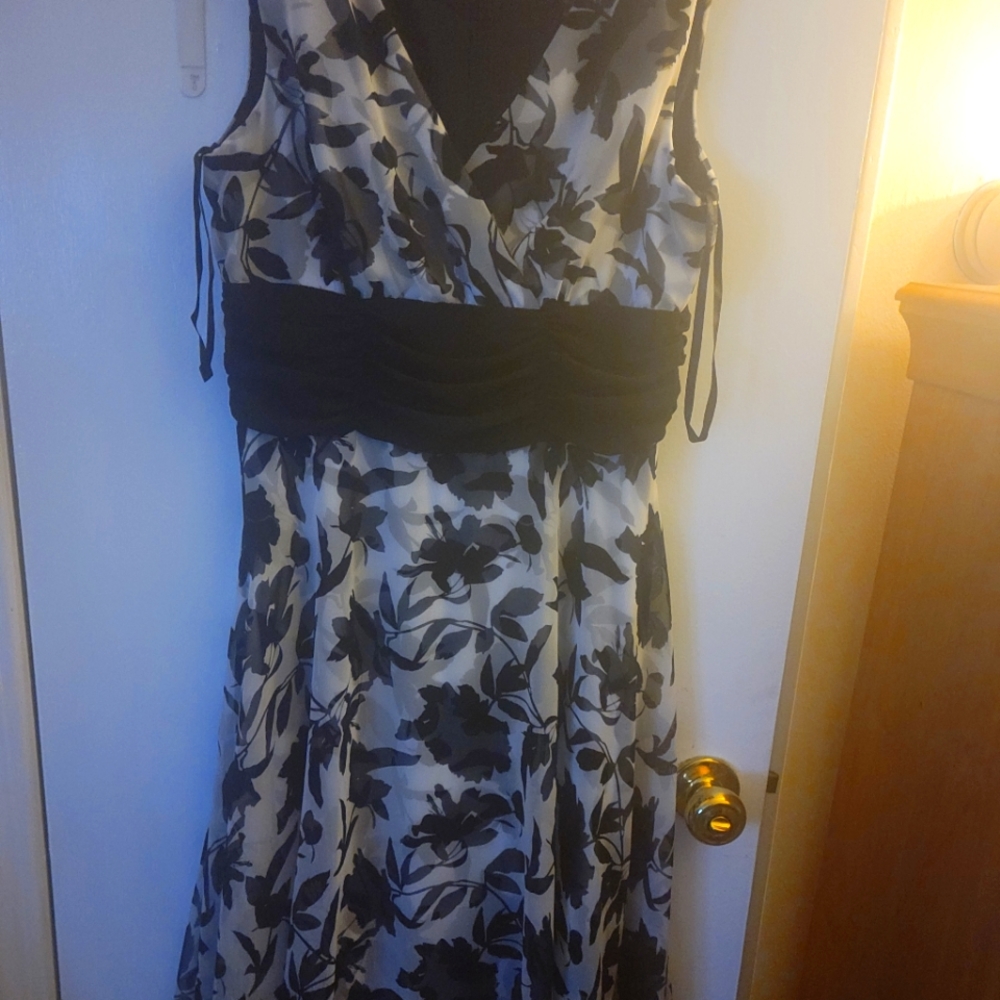 Mid length cocktail dress